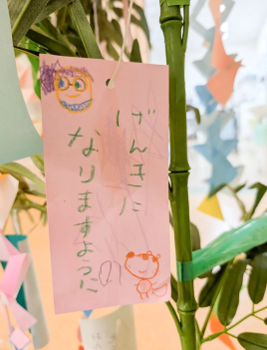 季節のイベントの様子