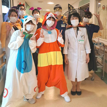 季節のイベントの様子