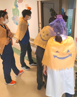 季節のイベントの様子