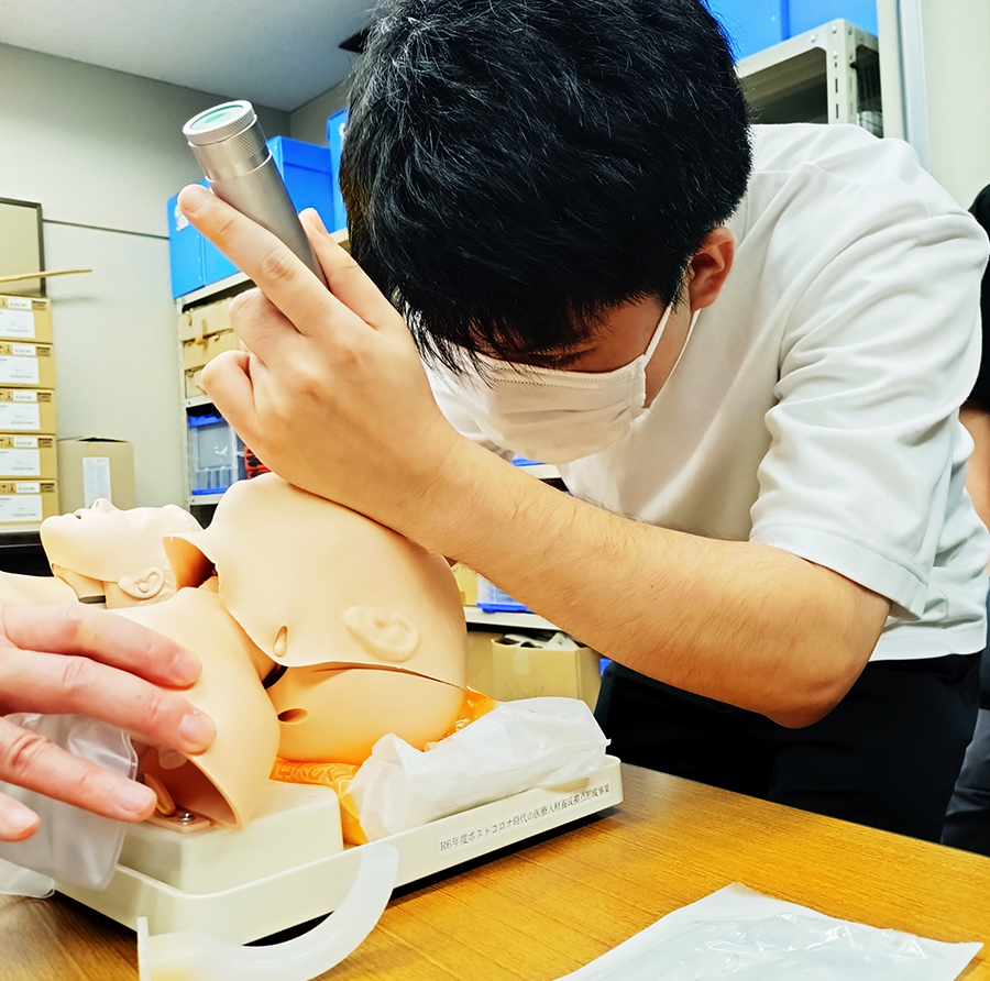 教育の様子