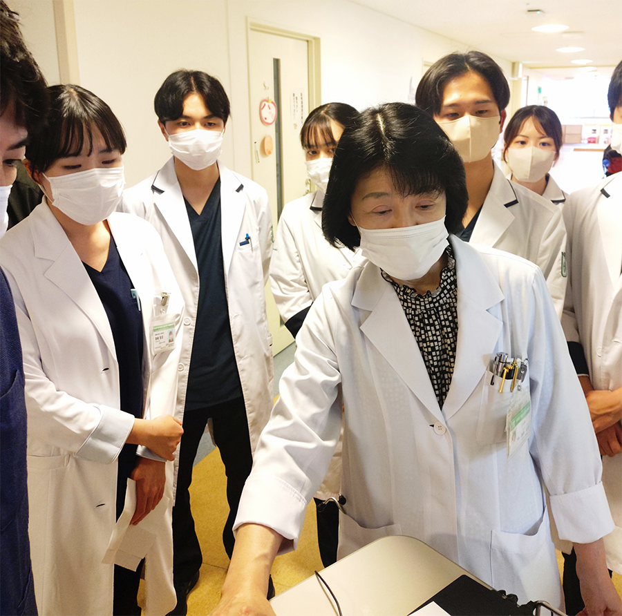 診療の様子