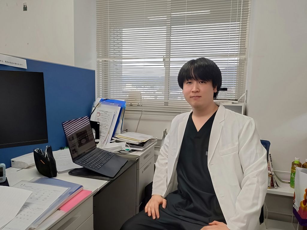 馬奈木彰弘先生