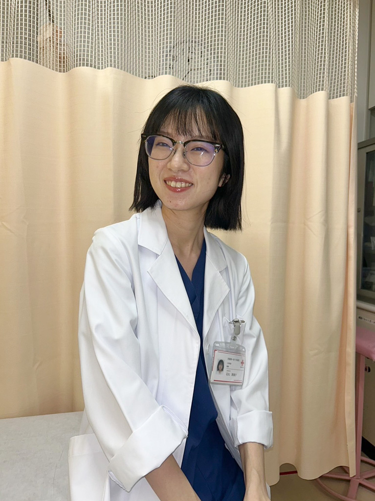 石丸真璃子先生